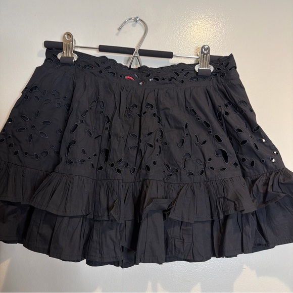 Free People Bali Moonlit Embroidered Beaded Cutwork Skirt & Duster Bride Set S - Picture 5 of 10